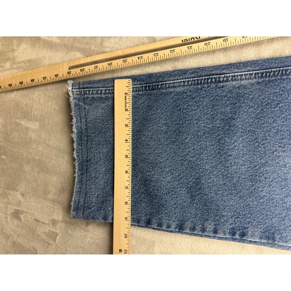 Carhartt Flannel Lined Jeans B172 DST Mens 38x32 (Fit 36x29) Relaxed Fit‎ Y2K